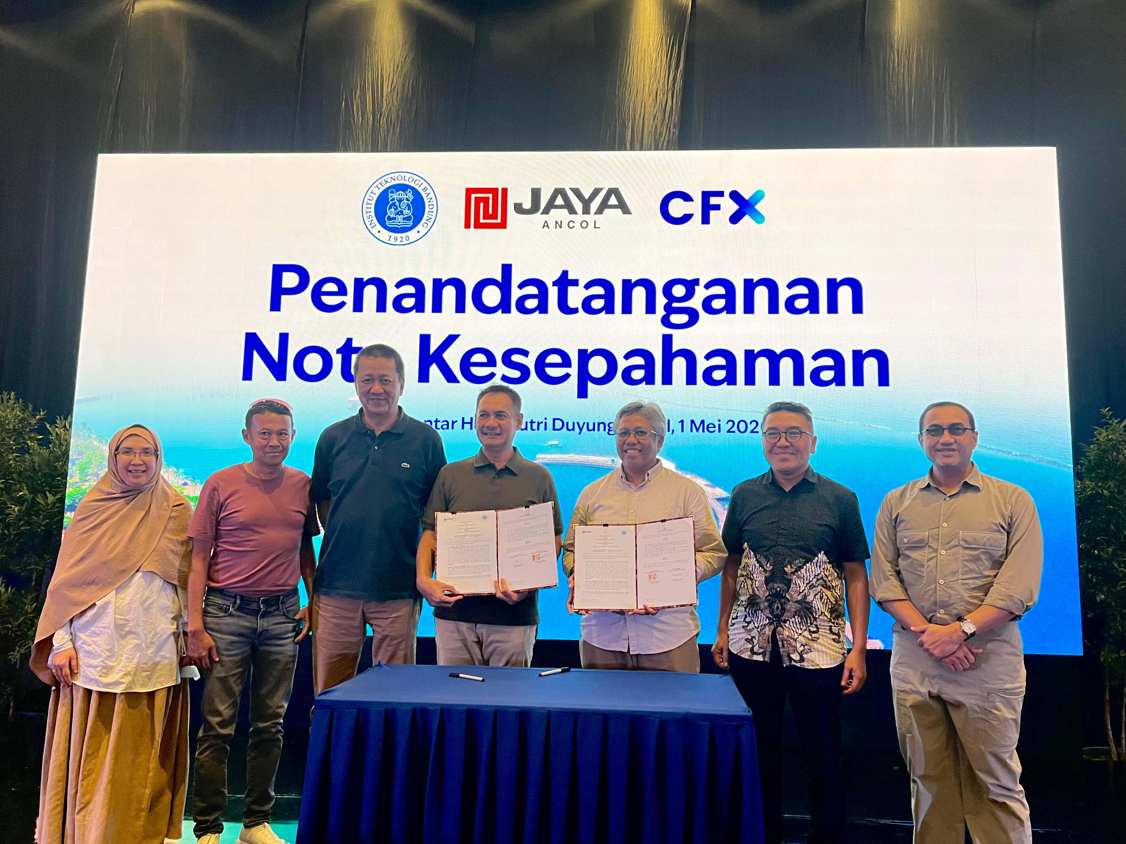 PT Pembangunan Jaya Ancol Tbk menjalin Kerjasama dengan Institut Teknologi Bandung (ITB)